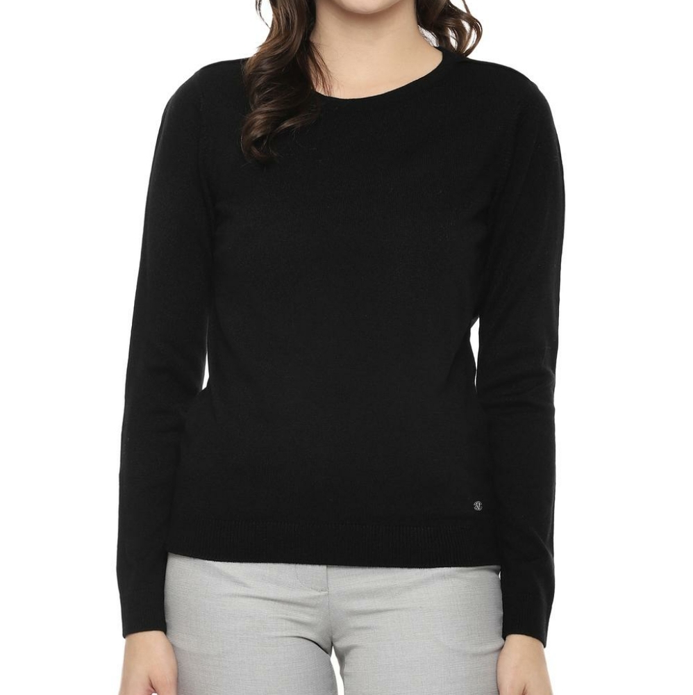 H&M Black Knit Sweater
